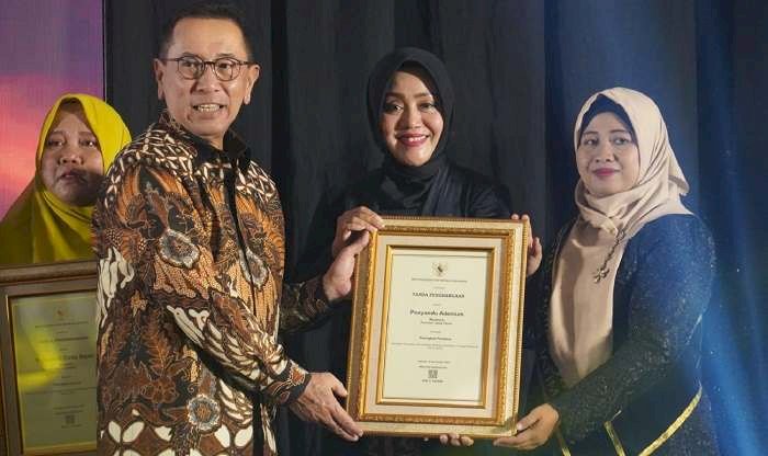 Pemkab dan Penggiat Masyarakat Mojokerto Panen Penghargaan, Posyandu Balongmojo Dinobatkan Berprestasi Bidang Kesehatan Nasional