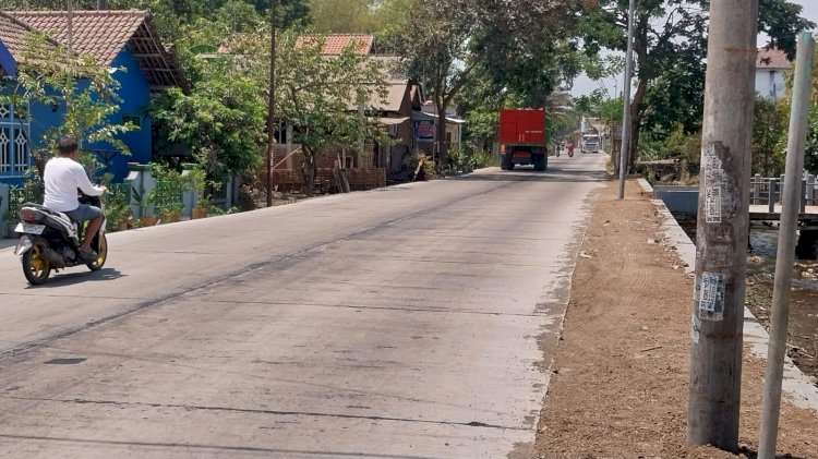 Revitalisasi Jalan di Kabupaten Mojokerto Akhirnya Rampung