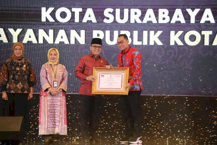 MPP Surabaya Dinobatkan Paling Prima Se-Indonesia