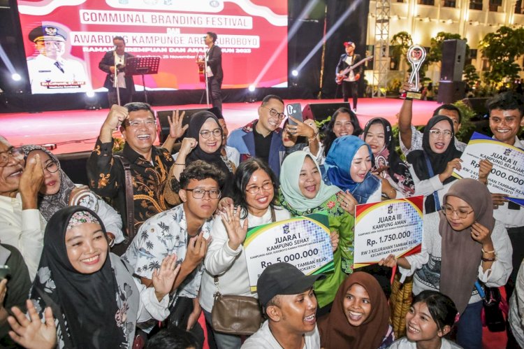 19 Kampung di Surabaya Dapat Penghargaan KAS-RPA