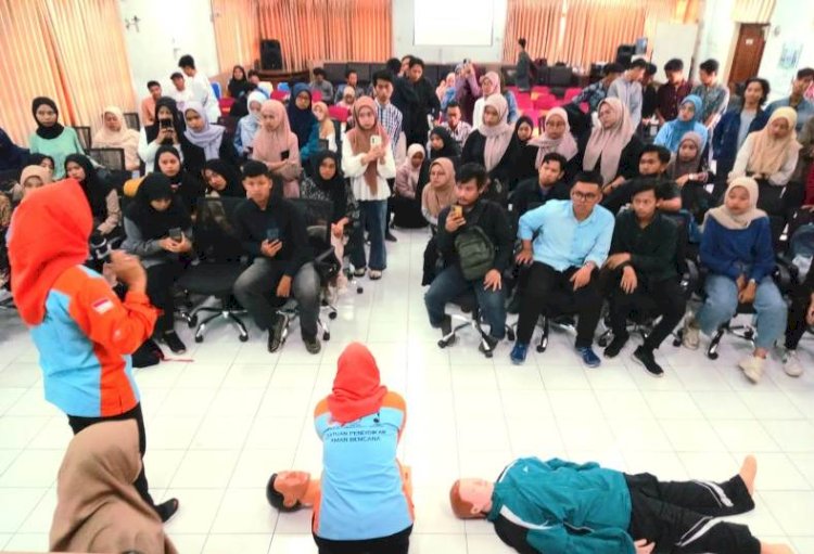 SPAB IPNU/ IPPNU Se-Malang Raya Dapat Pelatihan BLS