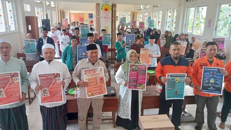 Seratus Santri dari 7 Ponpes Ikuti Pelatihan SPAB di Ngantang Malang