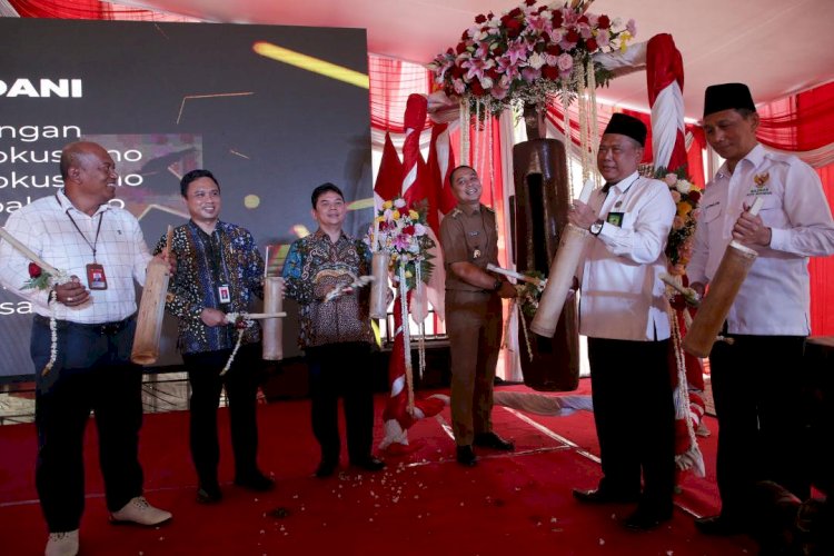 Launching 17 Kampung Madani dan 2 Kampung Pancasila