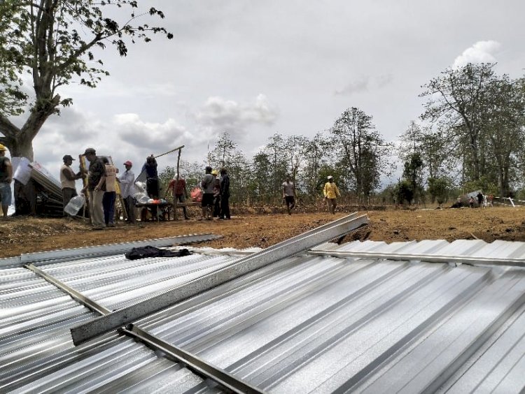 Masyarakat Tani Alasbulu Wongsorejo Banyuwangi Gelar Aksi Protes