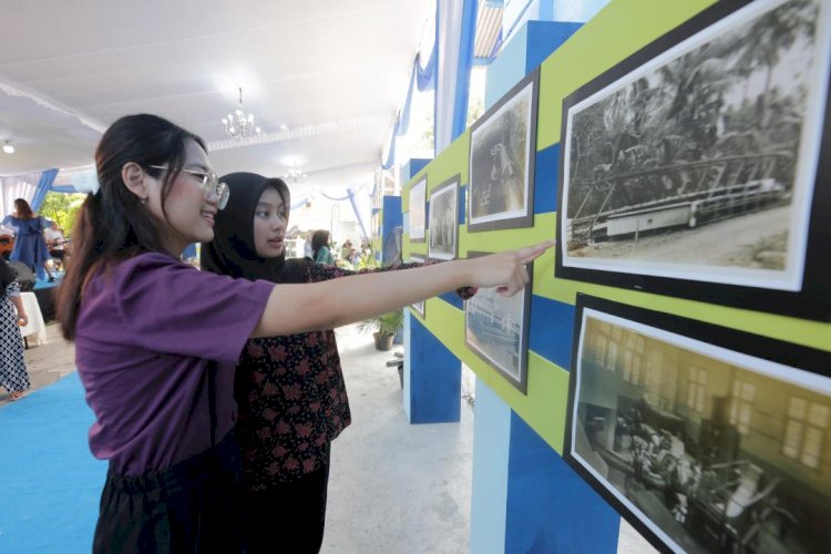 Tandon Air Wonokitri PDAM Surabaya Jadi Wisata Heritage
