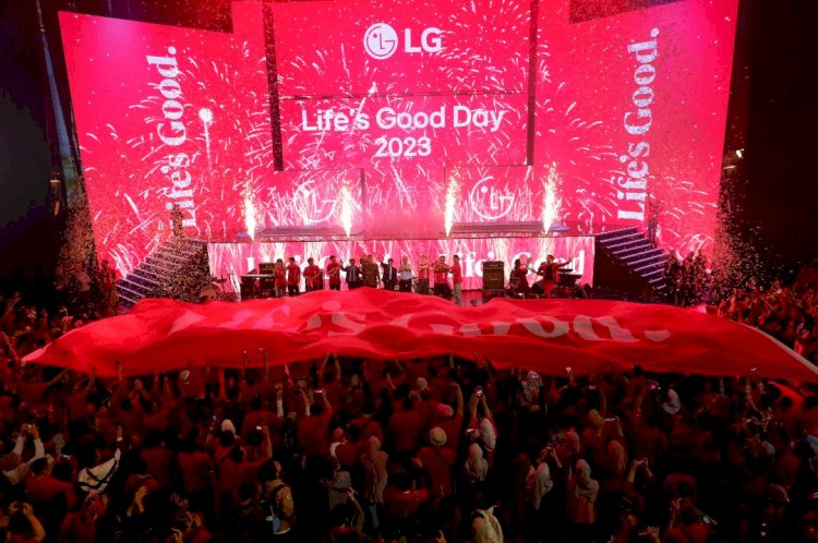LG Hadirkan Kampanye Bertajuk LG Life’s Good Day
