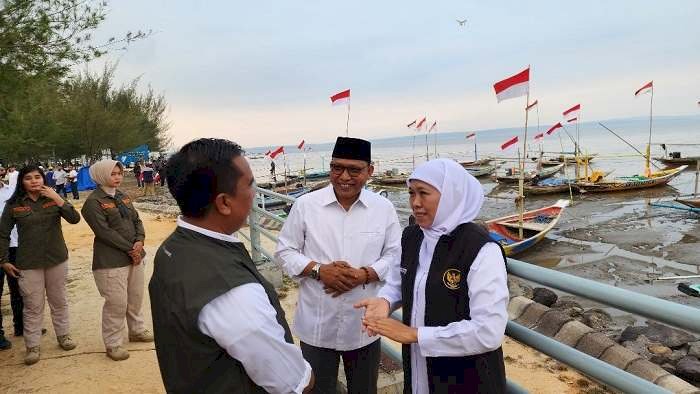 Sapa Ribuan Nelayan Jatim Gubenrur Khofifah: Nelayan Pemersatu Indonesia sebagai Negara Bahari 