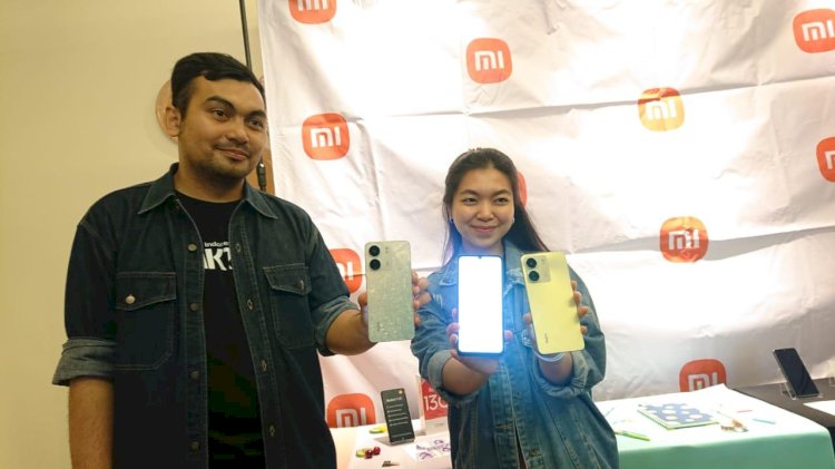 Xiaomi Indonesia Launching Redmi 13C