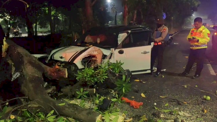 Angka Kecelakaan di Surabaya Tahun 2023 Naik 4 Persen
