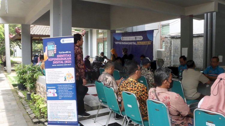 Aktivasi KTP Digital  di Surabaya Rendah