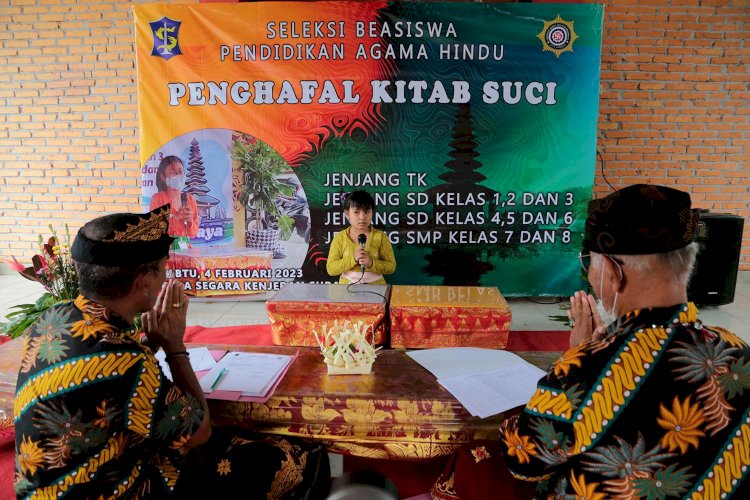 Perkuat Kota Toleransi, Tambah Kuota Beasiswa Penghafal Kitab Suci