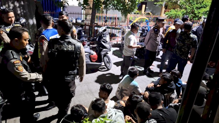 Berbuat Onar, 139 Pesilat Diringkus Polisi