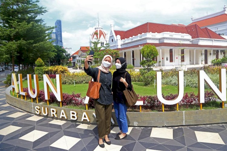 Pemkot Surabaya Pastikan Pengambilan Foto dan Video di Balai Pemuda Berbayar untuk Komersial
