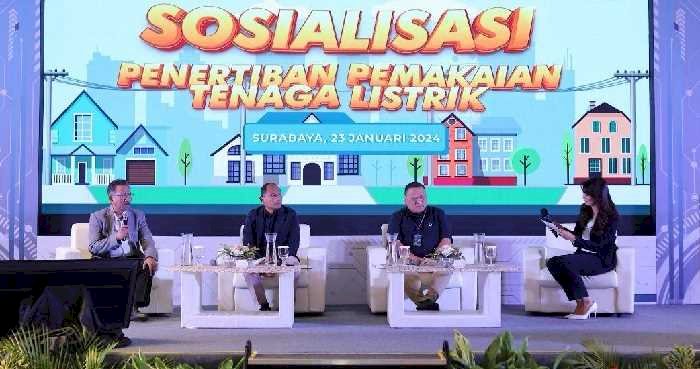 PLN Edukasi Masyarakat, Tertib Pemakaian Tenaga Listrik 