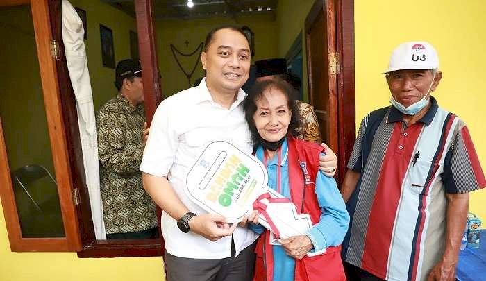 Prioritaskan Keluarga Miskin,  Program Rutilahu Surabaya Siap Bedah 1.500 Rumah