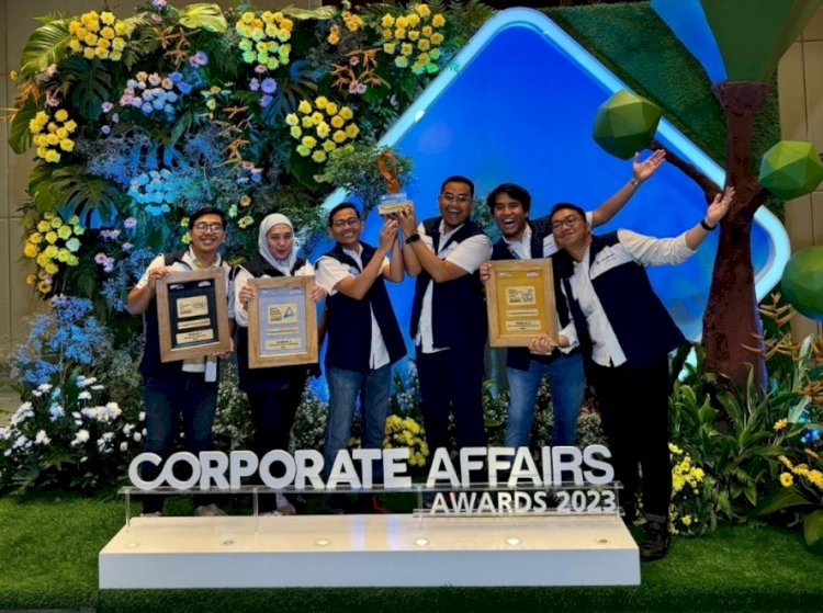 FIFGroup Juara Umum Corporate Affairs Awards 2023
