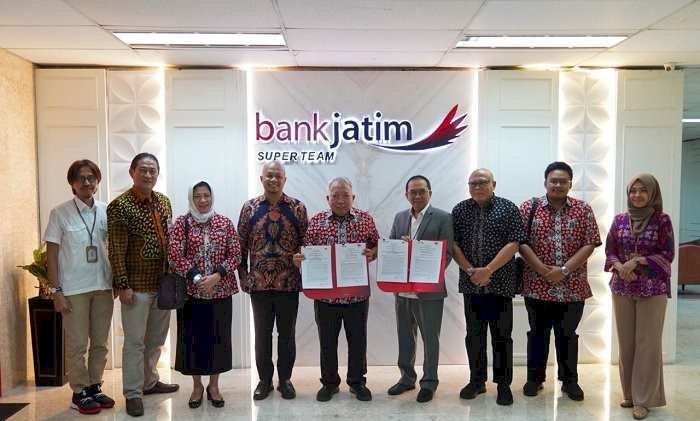 Bank Jatim dan GPEI Kerjasama Lakukan PKS dan MoU