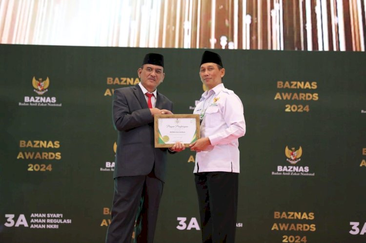 Surabaya Sabet 3 Penghargaan di Baznas Award 2024
