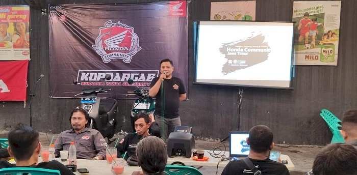Kopdargab Surabaya Honda Community,  Bahas Anniversary Ke-17 SHC