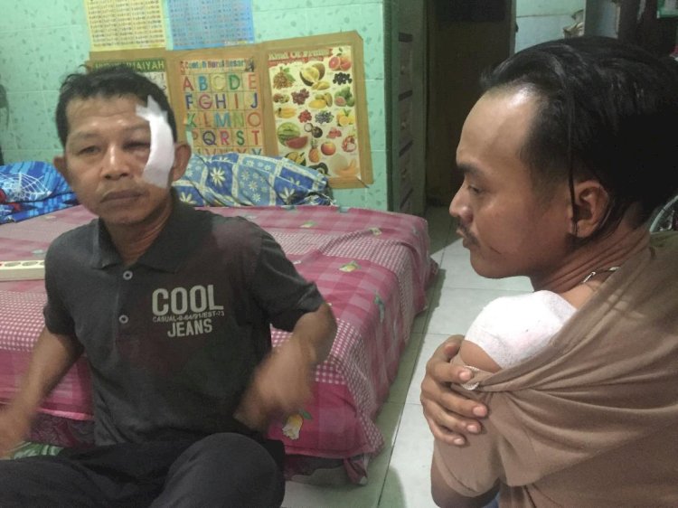 Kisah 3 Korban Pembacokan di Fly Over Diponegoro Harus Cari Pengobatan Sendiri