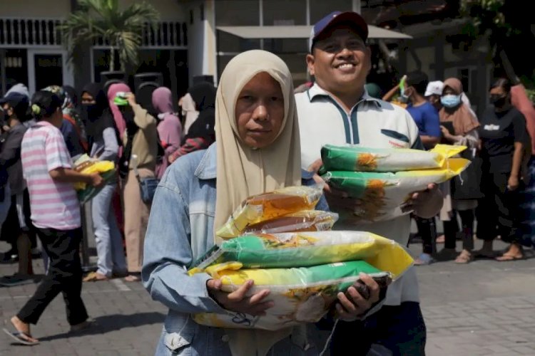 Kantong Kemiskinan Prioritas Pasar Murah Ramadan