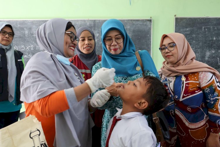 Sub PIN Putaran 2 Polio Jatim Tembus 105,93 Persen
