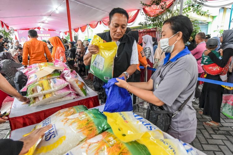 Pasar Murah Surabaya Terus Berlanjut hingga Akhir Tahun