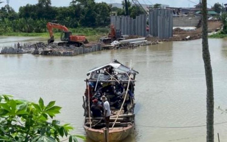 PU Bina Marga Jatim Targetkan Jembatan Jongbiru Selesai Mei 2024