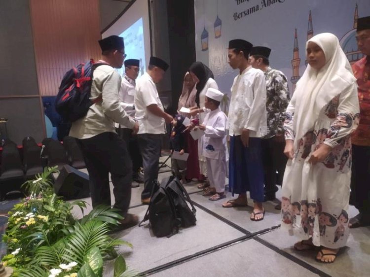 PDAM Surabaya Bukber dengan Ratusan Anak Yatim Piatu