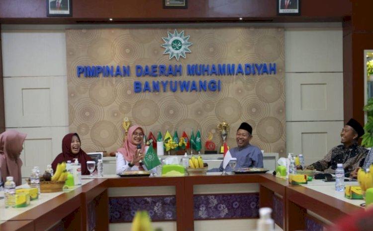 Bupati Ipuk Ajak PD Muhammadiyah Teruskan Kolaborasi Bangun Daerah