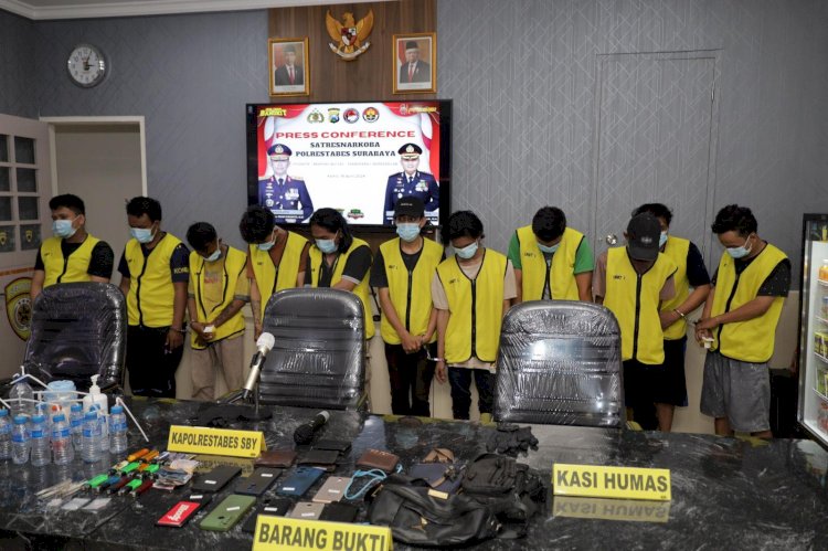 11 Penyabu Jalan Kunti Direhabilitasi