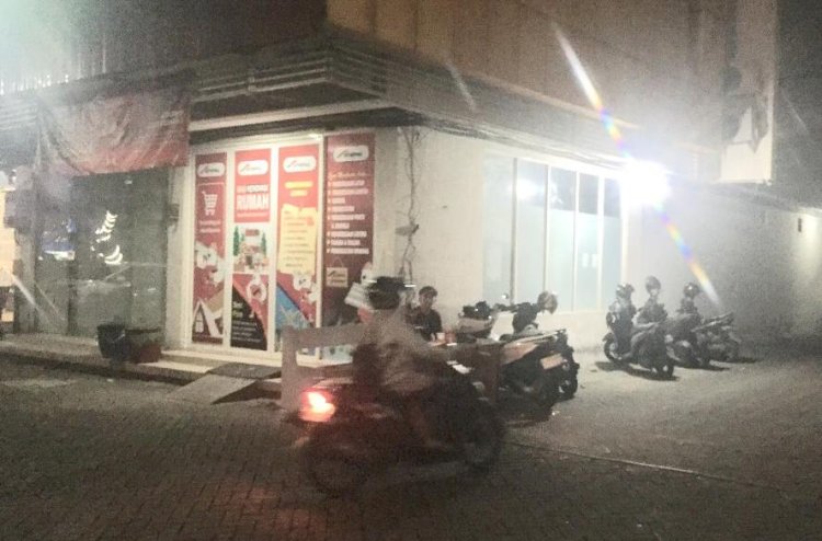 Motor Milik LC Warung Burung Hantu Raib