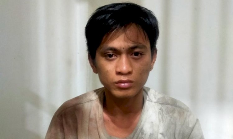 Jambret Wanita, Pria Rusun Sombo Apes Ditangkap Polisi