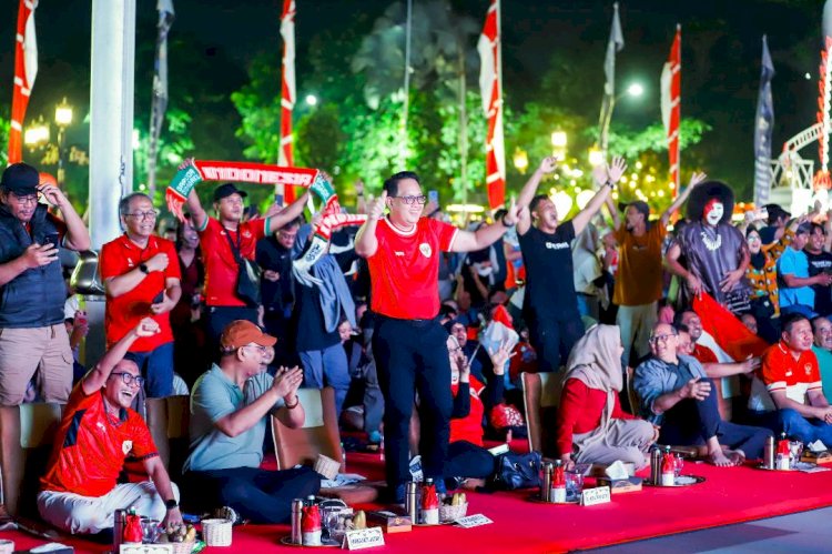 Pj. Gubernur Bangga Skuad Timnas Indonesia U-23