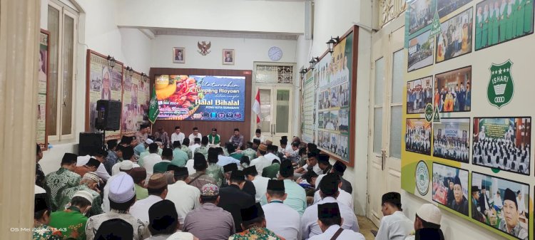 Halalbihalal PCNU Surabaya Diisi Lomba Tumpeng Antar-MWCNU