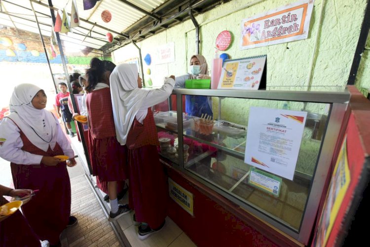 Kolaborasi Beri Kepastian Keamanan Jajanan Anak Sekolah