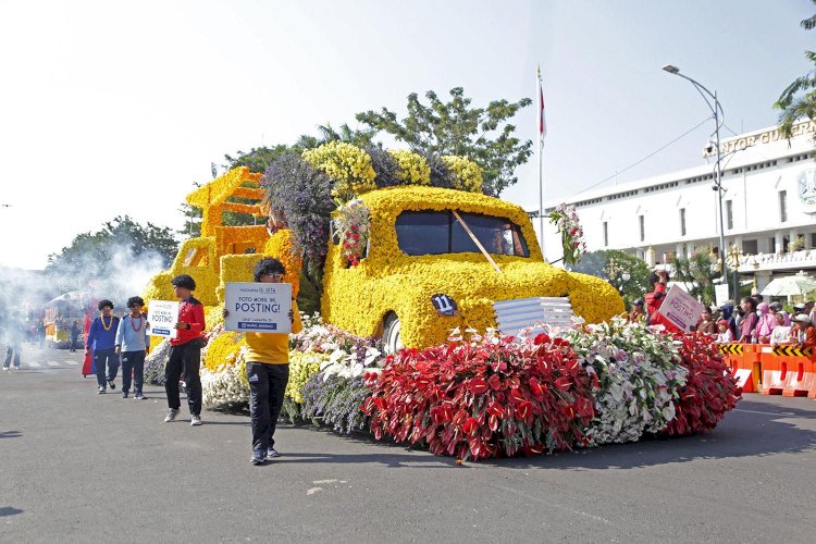 Surabaya Vaganza Ramaikan HJKS