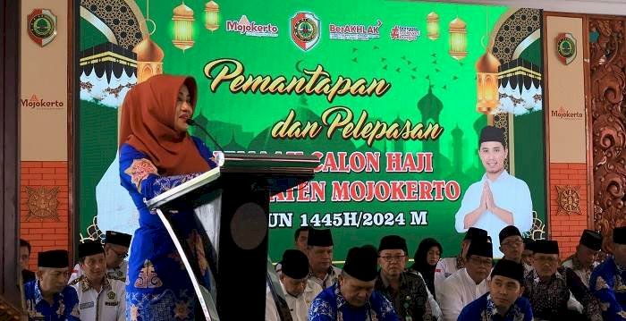 1.117 Jamaah Calon Haji Kabupaten Mojokerto Diberangkatkan 28 Mei,  Bupati Ikfina : Jaga Kondisi Kesehatan Tetap Fit