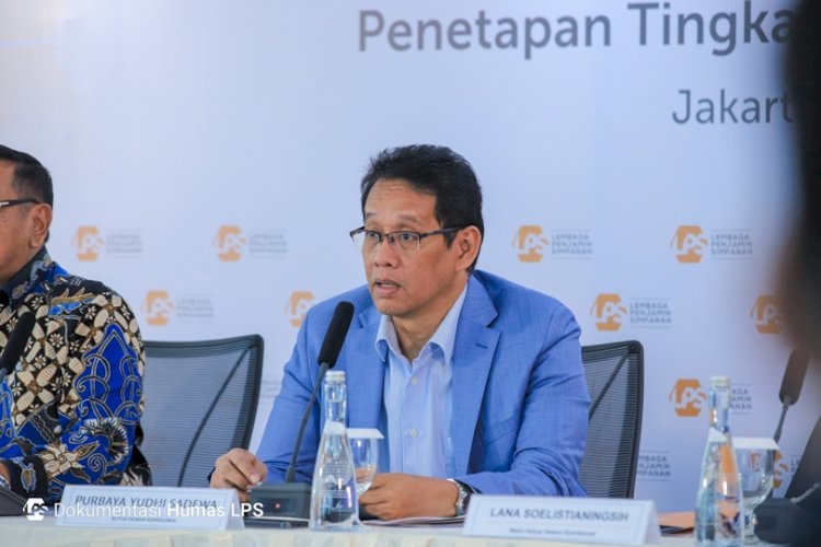 LPS Tetap Pertahankan Tingkat Bunga Penjaminan