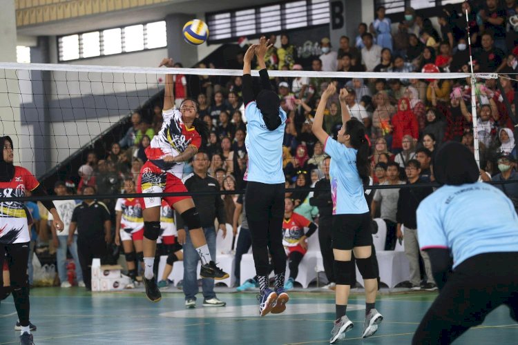 Perwosi Surabaya Cari Bibit Atlet Futsal dan Voli Wanita