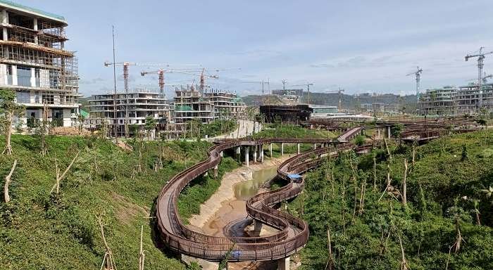 Pastikan IKN Berkelanjutan, Pemerintah Akan Pasok Green Cement dari SIG