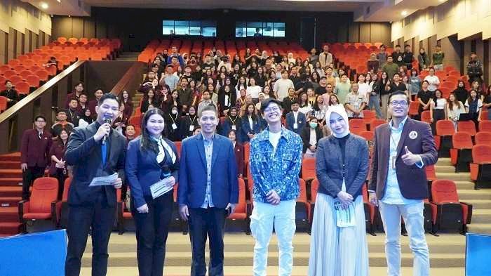 KONAIKOM 3.0:  Promosikan Konferensi Nasional Melalui Roadshow Kampus dan Pemasaran Personal