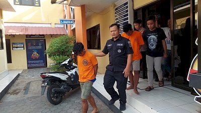 Tiga Pemerkosa Pelajar Dibekuk Polisi