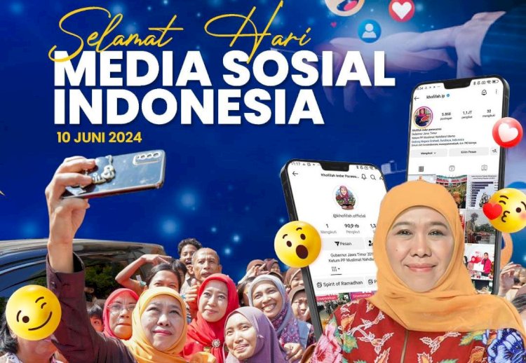 Khofifah Ajak Masyarakat Bijak Bermedia Sosial