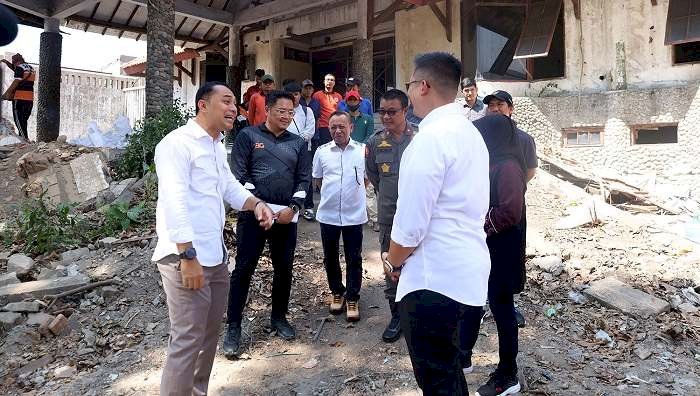 Sayembara Desain Eks THR-TRS Segera Dibuka, Wali Kota Surabaya Targetkan Akhir Juli Ada Pemenang  