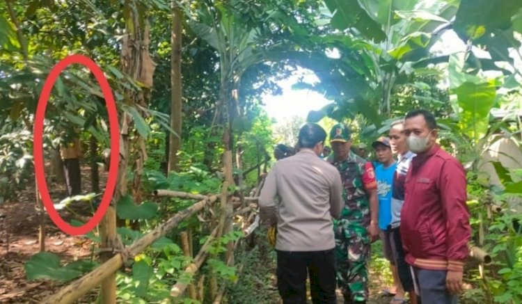 Warga Jambesari Gantung Diri