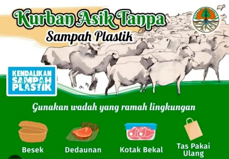 Pemkab Imbau Pakai Daun Pisang saat Pembagian Daging Kurban