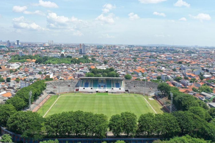 Venue Piala AFF U-19, Tambah Daya Listrik dan Perbaiki Stadion G10N