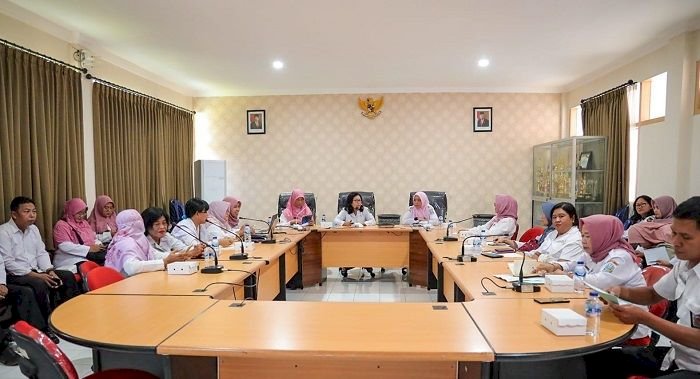 Terima Kunjungan Bakorwil I Madiun, Pemkot Kediri Gelar Monev Penurunan Stunting