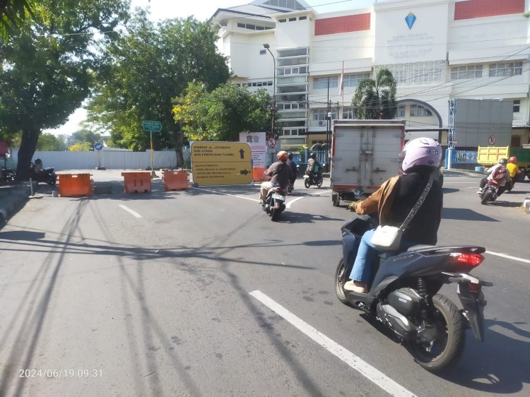 Dewan Soroti Penutupan Jalan Imbas Pembangunan Tunnel Joyoboyo